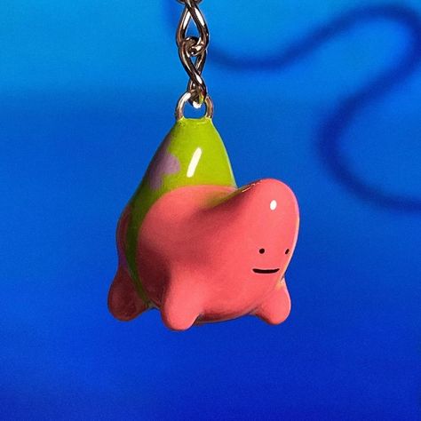 Instagram • Direct Funny Clay Figures, Spongebob Clay Art, Clay Spongebob, Little Clay Ideas, Airclay Ideas, Air Dry Clay Keychain, Cute Clay Art, Clay Art Ideas, Dry Clay Ideas