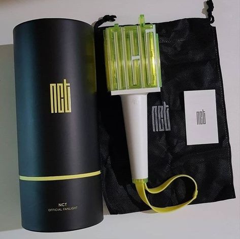 Nct Lightstick, Kpop Lightsticks, Album Kpop, Kpop Merchandise, Nct Album, Aesthetic Kpop, Kpop Merch, Lee Taeyong, Park Jimin Bts