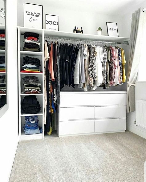 Bedroom Wardrobe Design, Bed In Closet Aesthetic, Modern Style Bedroom, Bed In Closet Ideas, Closet Aesthetic, Closet Renovation, Wardrobe Room, Closet Decor, Closet Remodel