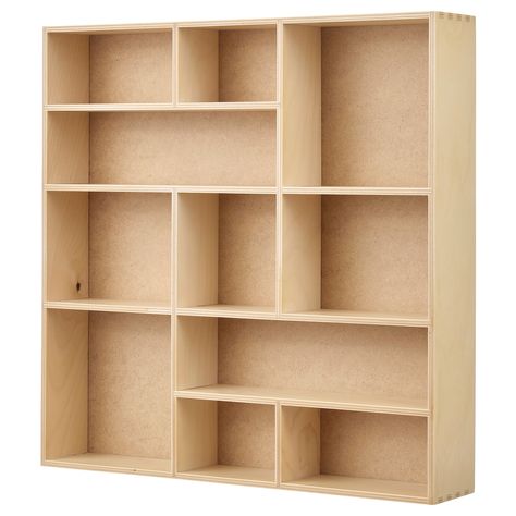 Picture Ledge, Display Shelf, Ikea Hack, Boy's Room, New Room, Display Shelves, Birch Plywood, Wall Shelves, Shelving Unit