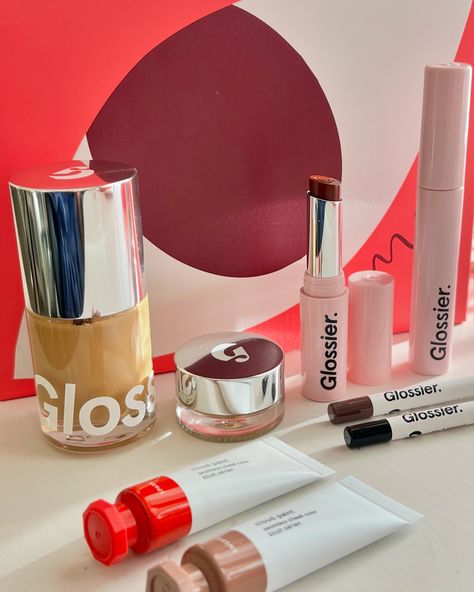 @glossier has launched in @meccabeauty and here’s what I purchased 💕 - Stretch Fluid Foundation - Stretch Balm Concealer - Cloud Paint Blush (spark) - Cloud Paint Bronzer (swept) - Lash Slick Mascara - No.1 Pencil perfect glide eyeliner - Lip Line enhancing pencil - Ultralip Hydrating shine + colour #glossier #glossiercloudpaint #glossierstretchconcealer #glossierhaul #glossierxmecca Glossier Haul, Lash Slick, Glossier Stretch Concealer, Cloud Paint, Glossier Cloud Paint, Lip Line, Cloud Painting, Professional Makeup Artist, How To Line Lips