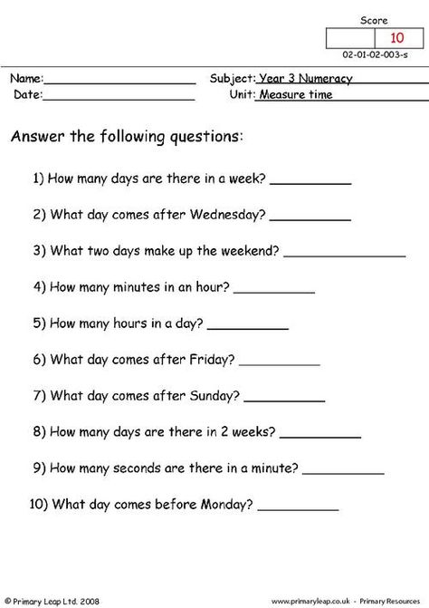 Measuring Time Worksheet, Worksheet For Class 4 Sst, 3 Class Maths Worksheet, Time Worksheet For Class 4, Length Worksheet, Class 3 Maths, Year 2 Maths, Math Fractions Worksheets, Mental Maths Worksheets