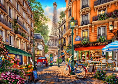 Buffalo Games, Ravensburger Puzzle, John William Waterhouse, Beautiful Paris, Edvard Munch, Paris Art, Pierre Auguste Renoir, 1000 Piece Jigsaw Puzzles, Norman Rockwell