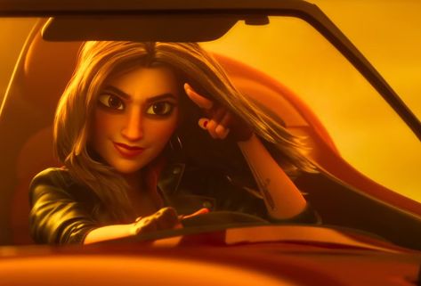 Ralph Breaks The Internet Shank, Shank Ralph Breaks The Internet, Ralph Breaks The Internet, Internet Icon, Profile Ideas, Different Skin Tones, Romance Art, Grunge Room, Wreck It Ralph