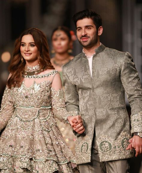 Wedding Matching Outfits, Nikah Dress, Wedding Dresses Men Indian, Groom Wedding Dress, Desi Wedding Dresses, Couple Wedding Dress, Pakistani Wedding Outfits, Wedding Dress Men, Bridal Dress Fashion