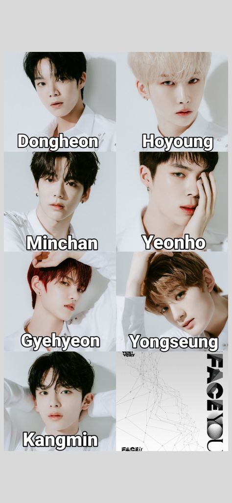 Verivery Members Name, Oneus Members Name, Monsta X Members Names, Kpop Members Names, Big Bang Names, Korean Group, Pop Idol, Sung Hoon, Group Photos