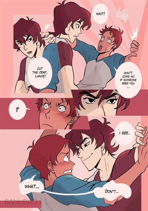 2/10 KLANCE comic Credit @banhbao Klance Voltron Fanart Spicy, Voltron Lance, Keith Voltron, Soulmate Au, Keith Lance, Random Fanart, Klance Fanart, Voltron Funny, Klance Comics