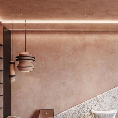 Terracotta Limewash, Light Terracotta Walls, Limestone Architecture, Wash Walls, Terracotta Bedroom, Terracotta Walls, Lime Wash Walls, Limewash Walls, Kitchen 2023