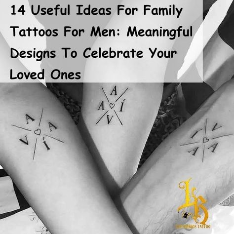 Discover 14 meaningful family tattoos for men that beautifully celebrate your loved ones. From intricate designs to simple symbols, these ideas will inspire you to create a lasting tribute to your family. Whether you want to honor a parent, sibling, or child, these tattoos are perfect for expressing your love and connection. Explore unique concepts that blend personal significance with artistic flair, making your tattoo a true reflection of your family bond. Tattoo Designs Men Family, Tattoos For Men Meaningful, Meaningful Family Tattoos, Simple Symbols, Family Tattoos For Men, Marvel Phone Wallpaper, Masculine Tattoos, Useful Ideas, Leg Tattoo Men