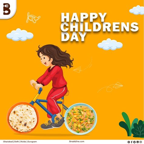 Breakdine family wishes everyone a very happy children's day. Eat healthy and keep your inner child alive. #childrensday #children #childrensday2022 #breakdine #homemadefood #fooddelivery #deliveryindelhi Children's Day Wishes, Children Day, Family Wishes, Happy Children's Day, Children's Day, Wedding Logos, Day Wishes, Eat Healthy, Child Day