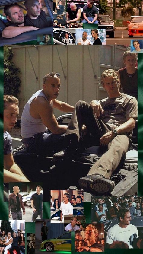 Fast And Furious Paul Walker, Paul Walker Wallpaper, To Fast To Furious, Movie Fast And Furious, Fast And Furious Cast, Paul Walker Tribute, Walker Wallpaper, Fast And Furious Actors, Dominic Toretto