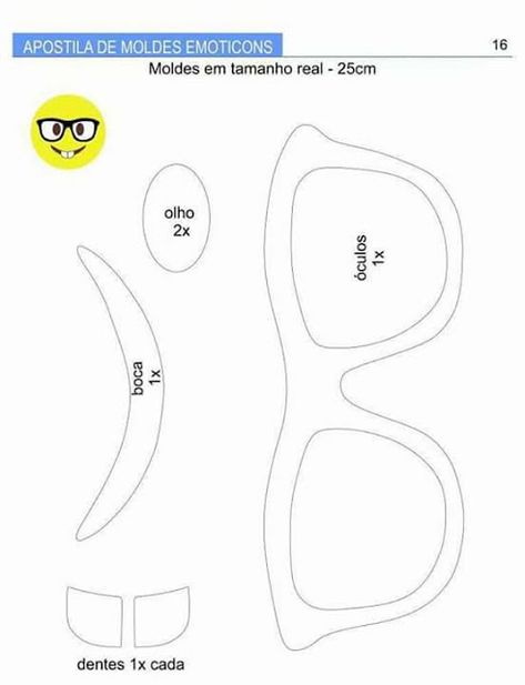 Eu Amo Artesanato: Emoticons com Moldes Emoji Templates, Emoji Diy, Hungry Caterpillar Activities, Emoji Coloring Pages, Emoji Patterns, Emoji Birthday Party, Smiley Happy, Face Template, Emoji Birthday