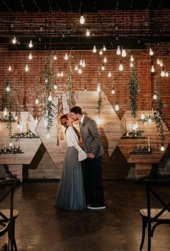 Beautiful Ideas Industrial Wedding Decor ★ industrial wedding decor ceremony backdrop Kay Bee Ceremony Space Decor, Loft Wedding Ceremony, Industrial Wedding Style, Wedding Decor Ceremony, Industrial Wedding Decor, Minimalist Wedding Decor, Wedding Ceremony Ideas, Loft Wedding, Water Wedding