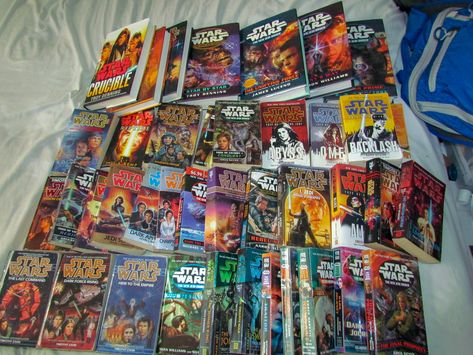 https://flic.kr/p/2iXM5hV | Star Wars Books | This is the REAL story of what happened after Return of the Jedi. Star Wars Legends, Star Wars Books, Return Of The Jedi, What Happened, Good Vibes, Sci Fi, Star Wars, Writing, Stars