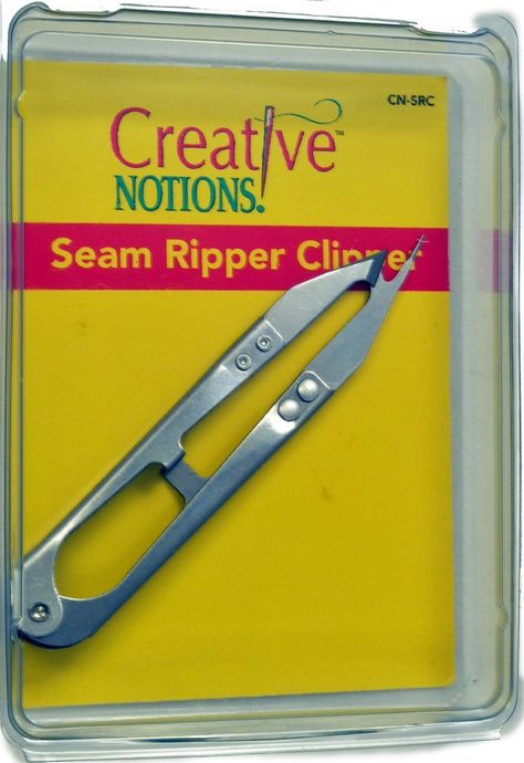 Amazon.com: Tacony Sewing Metal Seam Ripper Clippers Sewing Seams, Seam Ripper, Fabric Inspiration, Sewing Tools, Crafts Sewing, Sewing Tutorials, Needle Felting, Cross Stitch Embroidery, Home Kitchen