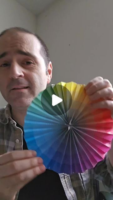 Peter Donahue on Instagram: "A variable color wheel. #colortheory #colorwheel #artteacher" 3d Color Wheel Projects, Creative Color Wheel Ideas Unique, 3d Color Wheel, Creative Color Wheel Ideas, Creative Color Wheel Projects, Color Wheel Ideas, Color Wheel Project, Creative Color Wheel, Color Wheel Projects