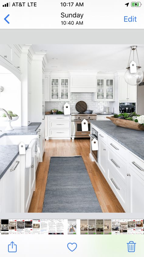 Soapstone Countertops Kitchen, Soapstone Counters, Soapstone Countertops, Kitchen Refresh, Bedroom Renovation, Kitchen Upgrades, White Kitchen Cabinets, Updated Kitchen, Kitchen Remodel Idea