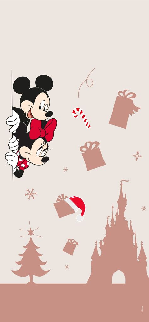 Disney Christmas Wallpaper Backgrounds, Disney Christmas Wallpaper, Disney Castle Silhouette, Winter Wonderland Wallpaper, Holiday Iphone Wallpaper, Mickey Mouse Wallpaper Iphone, Mouse Wallpaper, Backgrounds For Your Phone, Classic Disney Characters