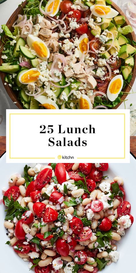 Power Salads, Easy Salads To Make, Salade Healthy, Salad Recipes Lunch, Make Ahead Salads, Easy Pasta Salad, Lunch Salads, Work Lunch, Easy Salad Recipes