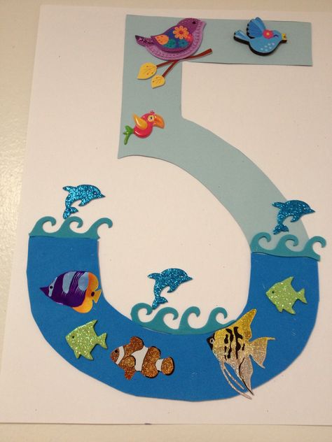 Day five, God created birds and fish Birds And Fish Creation Craft, Fish And Birds Creation, God Created Fish And Birds Craft, Fish Printables, Fish Craft, Children Church, In The Beginning God, Family Devotions, Kids Bible