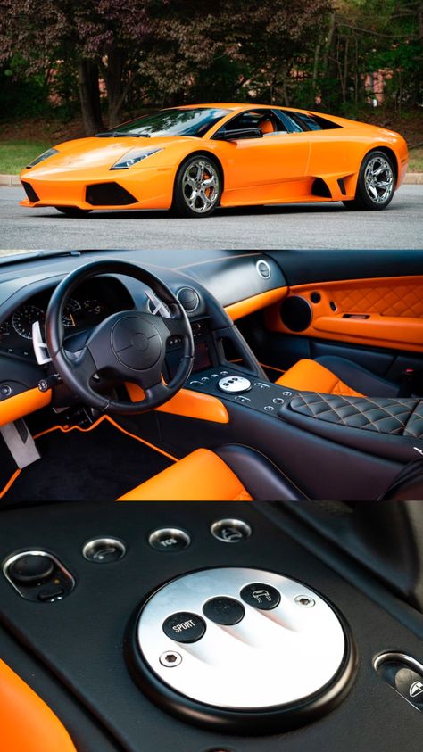 Murcielago Lp640, Lamborghini Concept, Luxury Appliances, Lamborghini Murcielago, High End Cars, Orange Interior, Best Luxury Cars, Future Car, All Cars