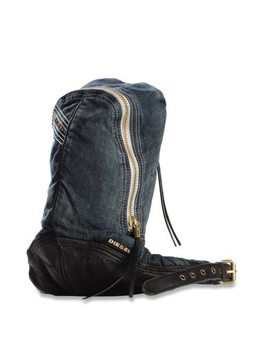 DIESEL - Backpack - nice for train rides. Diesel Backpack, Store Jeans, Diesel Store, Denim Bags, Man Bags, Train Rides, Bags Accessories, Accessories For Women, Exclusive Collection