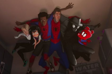 Box Office Update: ‘Spider-Man: Into the Spider-Verse’ Flies to $3.5 Million on Thursday Opening in North America Across The Spider Verse Characters, Spider Verse Characters, Spiderman Across The Spider Verse, Circus Characters, Spider Man Into The Spider Verse, Spiderman Coloring, Into The Spider Verse, Across The Spider Verse, Matt Murdock