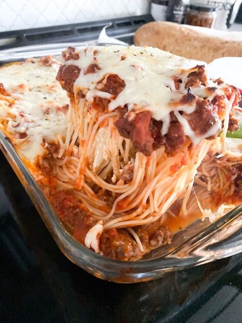 Lazy Lasagna Thesassybarn Recipes, Sassybarn Recipes, No Bake Lasagna, Rice Lasagna, The Sassy Barn, Lazy Lasagna Recipe, Lazy Lasagna, Lasagna Noodles, Angel Hair Pasta