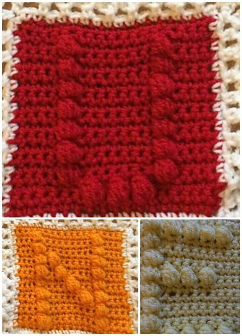 Crochet Bobble Alphabet Crochet Stitches Bobble, Crochet Bobble Alphabet, Numbers Pattern, Crochet Bobble Stitch, Crochet Bookmarks Free Patterns, Crochet Kids Blanket, Crochet House, Crochet Numbers, Crochet Alphabet