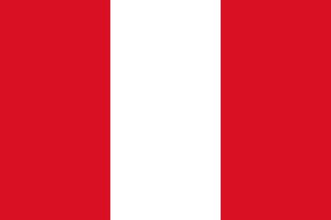 Peruvian Flag, Peru Flag, Pinterest Fail, Flag Bag, Red And White Flag, Flag Coloring Pages, Inca Empire, White Flag, Peru Travel