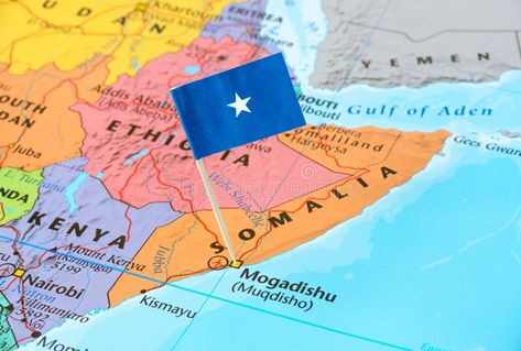 Somalia map and flag pin. Somalia paper flag pin on a map, exotic travel concept #Sponsored , #PAID, #SPONSORED, #map, #pin, #travel, #flag Somalia Map, Flag Pins, Kenya, Flag, Stock Images, Map, Stock Photos, Travel, Pattern