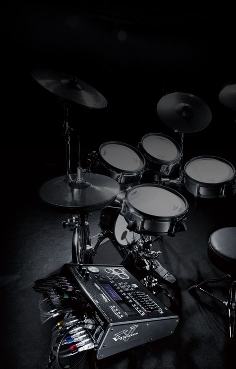 Roland - TD-30KV | V-Drums Drums Wallpaper, Diy Drums, Pearl Drums, Drum Lessons, Drum Corps, How To Play Drums, Electronic Drums, Full Hd Wallpaper, I'm With The Band