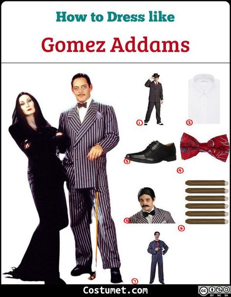 Gomez Adams, Gomez Addams Costume, Addams Family Costume, Addams Outfit, Addams Family Musical, Addams Family Costumes, Family Cosplay, Gomez Addams, Dapper Suits