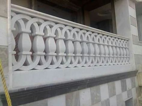 Exterior Balcony, Wood Floor Design, Townhouse Exterior, Cornice Design, Building Stairs, Balcony Railing Design, Residential Building Design, Classic House Exterior, Bed Frame Design