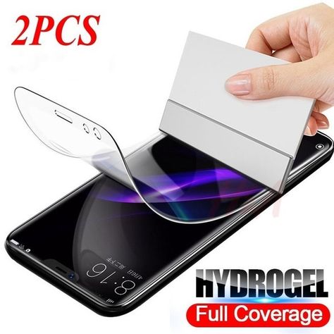 2pcs Neo Flex Self-healing TPU Hydrogel Film Shield Screen Protector for Samsung Galaxy S10 S10E S10 Plus / Note 9 Note 8 S8 / S9 Plus Iphone 9, Note 8, Wish Shopping, Self Healing, Note 9, Screen Protectors, Iphone 6 Plus, Screen Protector, Iphone 8 Plus