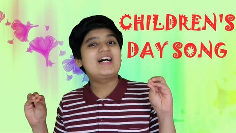 Happy Children's Day! This is a song I made for this children's day. Happy Childrens day music. Kids songs children's song Happy children's day Children's day message Children's day fun day Children's day special Children's day activity Children's day ideas Children's day surprise song Children's day India Children's day wish November 14 song Children's day creative song kids song for children's day song childrens day Poem On Children's Day, Children's Day Creative, Children's Day Message, Children's Day Wishes, Children's Day Activities, English Rhymes, India For Kids, Kids Song, November Activities