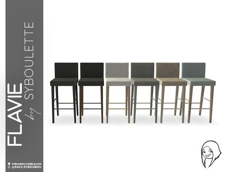 Sims 4 Bar Chair Cc, Sims 4 Cc Barstools, Sims 4 Bar Stool, Sims 4 Bar Stool Cc, Sims 4 Bar Cc, Sims 4 Bar, Modern Bar Stools Kitchen, Sims 4 Kitchen, High Dining Table