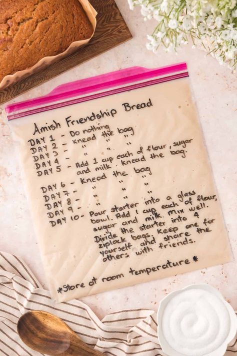 Starter For Amish Friendship Bread, Cinnamon Friendship Bread, Amish Starter Bread Recipes, Chocolate Amish Friendship Bread, Amish Friendship Bread Starter Recipes Without Yeast, Amish Friendship Bread Muffins, Friendship Bread Starter Recipe, Amish Starter Recipes, Cinnamon Amish Bread