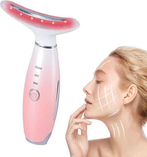 Skin Tightening Machine, Face Tone, Neck Firming, Lifting Devices, Skin Tightening Face, Face Massager, Neck Wrinkles, Skin Care Devices, Neck Lift