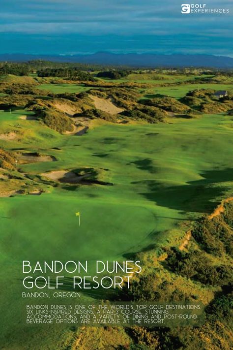 Bandon Dunes Golf, Bandon Oregon, Top Golf, Golf Resort, Work Inspiration, Geneva, Oregon, Design Inspiration, Golf