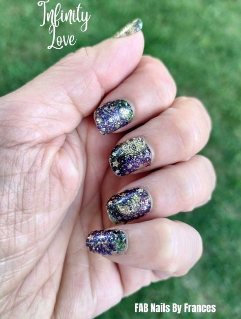 Infinity Love by Color Street Color Street Infinity Love, Infinity Love, Color Street Nails, Color Street, Nails, Color