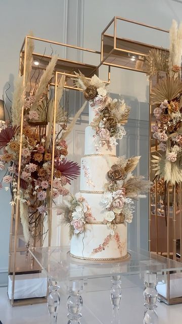 Ethereal Creators Design/Decor on Instagram: "✨rose gold love✨ #weddingdecor #eventdesign #luxurydecor #weddings #luxury #customevents #receptiondecor #weddingtoronto" Pastel Wedding Theme, Wedding Stage Decor, Luxury Wedding Decor, Ethereal Wedding, Romantic Wedding Decor, Wedding Decor Style, Event Floral Design, Sophisticated Wedding, Floral Backdrop