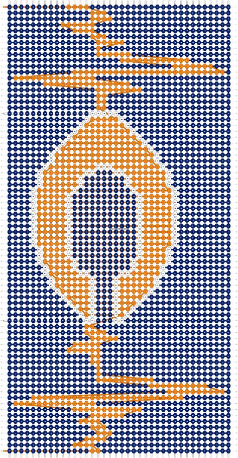 Chicago Bears Cross Stitch Pattern, Pulse Logo, Alpha Pattern, Alpha Patterns, Chicago Bears, Friendship Bracelet Patterns, Heart Rate, Perler Beads, Bracelet Patterns