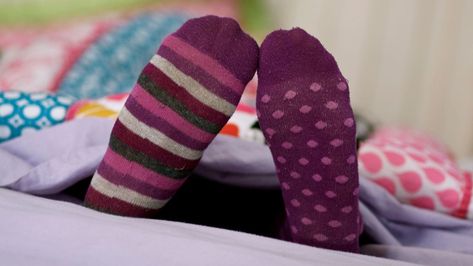 Why Socks Help You Sleep Better  #socks #sleep #improve Help Sleep, Restless Leg Syndrome, Sleep Solutions, Sleep Help, Healthy Detox, Falling Asleep, Fall Asleep Faster, Have A Good Night, Sleep Problems