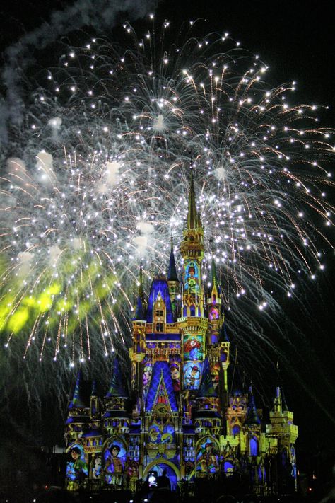 Happily Ever After fireworks - Disney in your Day Happily Ever After Fireworks, Happily Ever After Disney, Magic Kingdom Fireworks, Disney World Attractions, Disney Fireworks, Disney Christmas Decorations, Cute Cheer Pictures, Disney Phone Wallpaper, Background Wallpapers