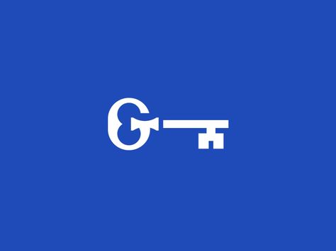 G is for Key by Jay Fletcher #Design Popular #Dribbble #shots Realtor Logos, Housing Logo, Boston Tattoo, Key Logo, Key Icon, Property Logo, Inspiration Logo Design, Logo Sketches, Food Graphic Design