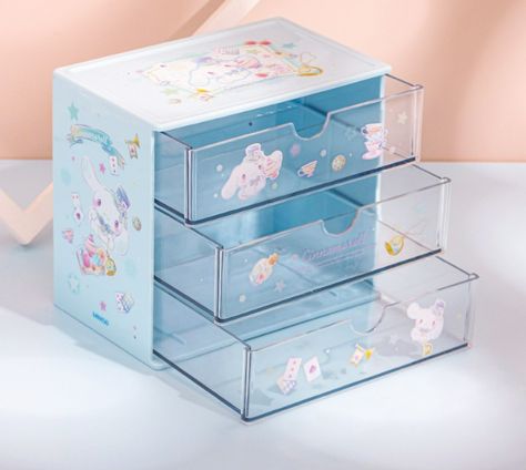 Kawaii Big Drawer Storage Box Keep your space organized and adorable with our Kawaii Big Drawer Storage Box. This compact storage solution is perfect for storing small items, such as jewelry, art supplies, or office supplies. With its cute design, it adds a touch of cuteness to any room while keeping your belongings easily accessible. Cute Drawers, Pom Pom Purin, Space Organizer, Drawer Storage, Compact Storage, Cute Design, Cute Doodles, Storage Solution, Storage Drawers