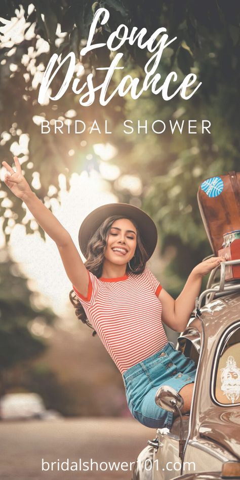 When your friend is getting married, there are a lot events you are expected to attend, especially if you are a bridesmaid or maid of honor. Some events include the engagement party, dress shopping and the bridal shower. How do you coordinate all of these events when you live far away   #bridalshower #bridalshowerideas #virtualbridalshower Engagement Party Dress, Engagement Party Diy, Engagement Party Outfit, Long Distance Friends, Engagement Party Dresses, Friends (tv Series), Wedding Dresses Cinderella, Cinderella Wedding, Summer Wedding Outdoor