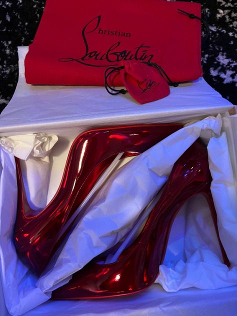 Red bottoms, Christian Louboution, Red Heels, Red Pumps, Christmas, New Year, Women Shoes, Little Black Dress, Picture perfect, NYC Style, fashion Red Heels Quince, Red Prom Heels, Red Bottom Heels Outfit, Red Heels Prom, Baddie Heels, Christmas Heels, Graduate Ideas, Red Bottoms Heels, Red Glitter Heels