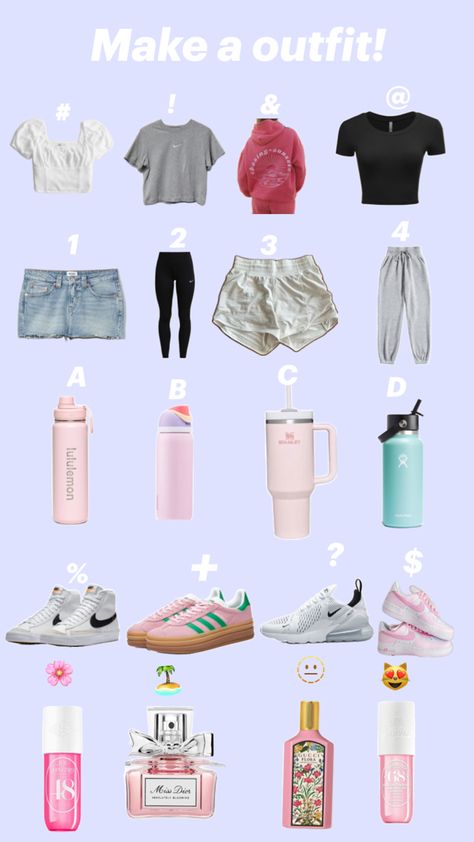 Outfit Picker, Paige Outfits, Types Of Clothing Styles, Cute Travel Outfits, Cute Group Halloween Costumes, A Outfit, Latina Fashion Outfits, Casual Preppy Outfits, Cute Lazy Day Outfits